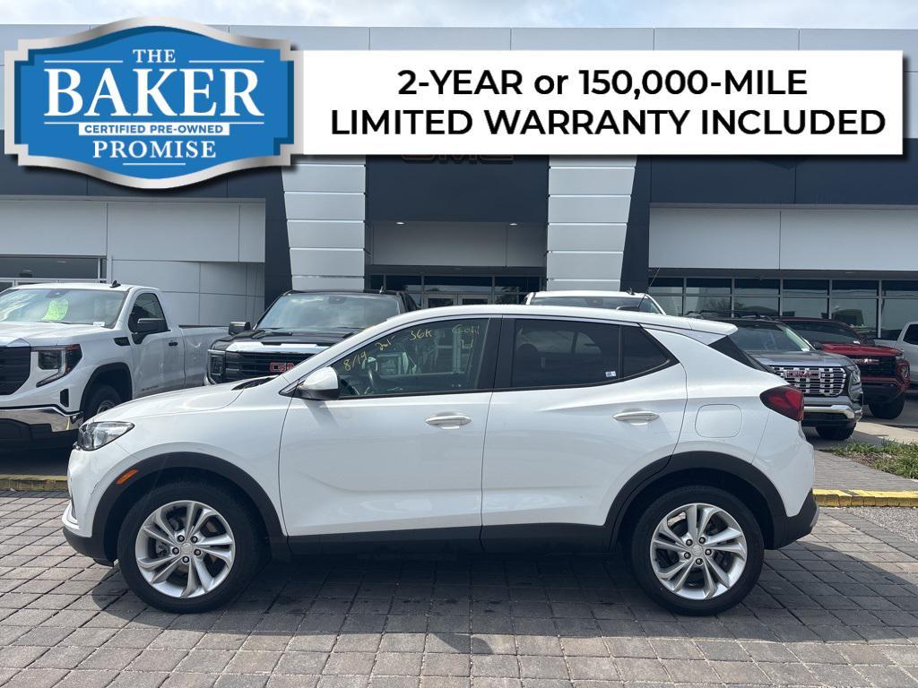 used 2021 Buick Encore GX car, priced at $18,507