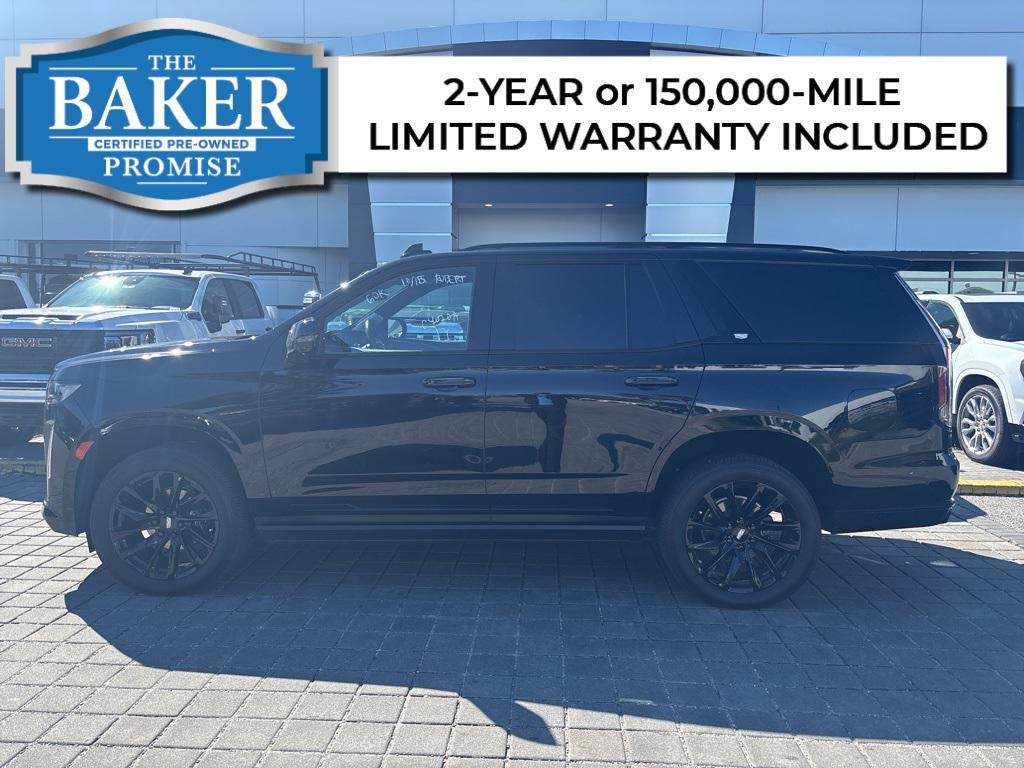 used 2022 Cadillac Escalade car, priced at $69,990
