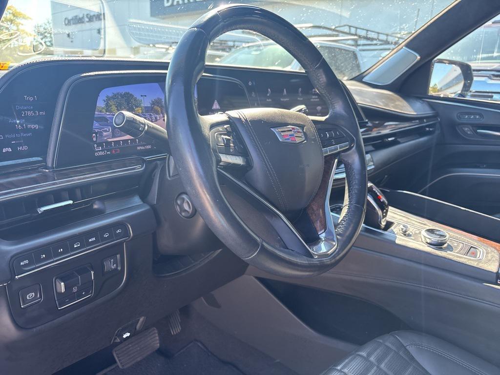used 2022 Cadillac Escalade car, priced at $69,990