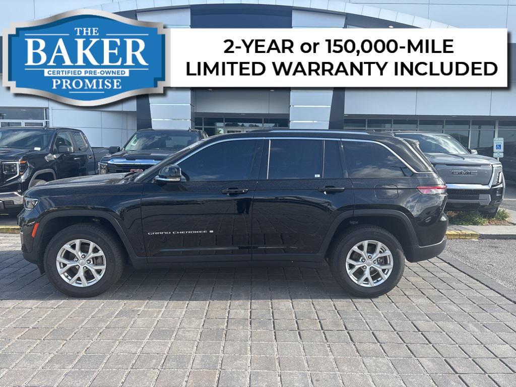 used 2023 Jeep Grand Cherokee car, priced at $28,857
