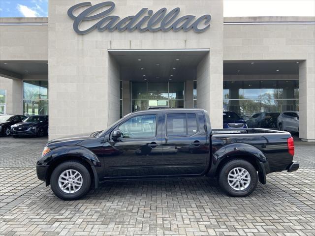 used 2021 Nissan Frontier car, priced at $20,999