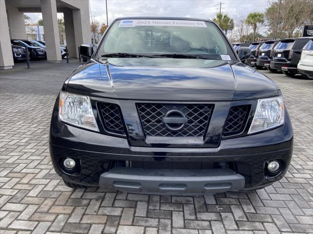 used 2021 Nissan Frontier car, priced at $20,999