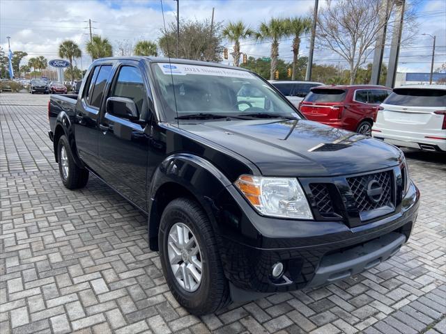 used 2021 Nissan Frontier car, priced at $20,999