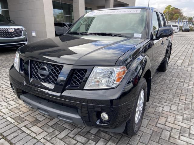 used 2021 Nissan Frontier car, priced at $20,999