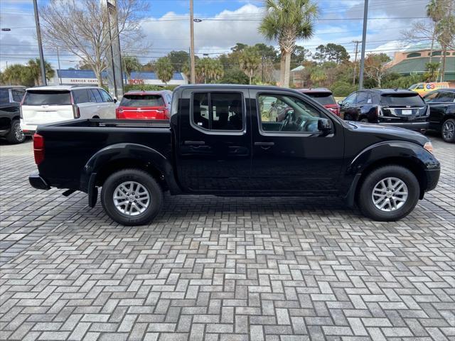 used 2021 Nissan Frontier car, priced at $20,999