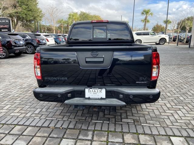 used 2021 Nissan Frontier car, priced at $20,999