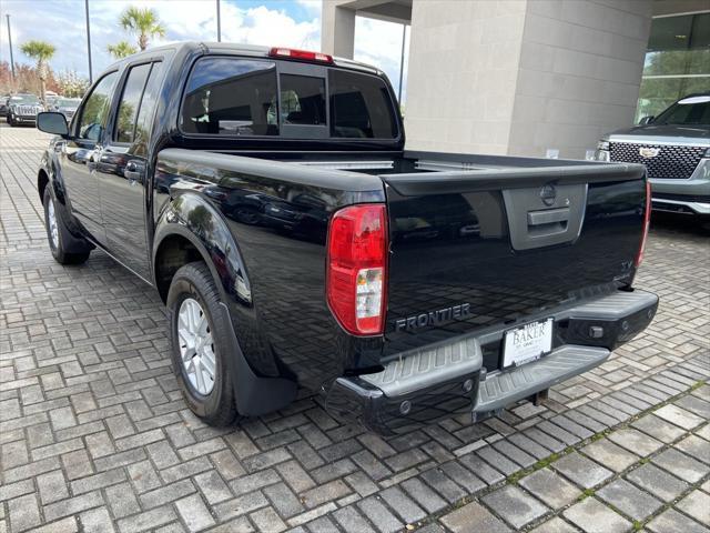 used 2021 Nissan Frontier car, priced at $20,999