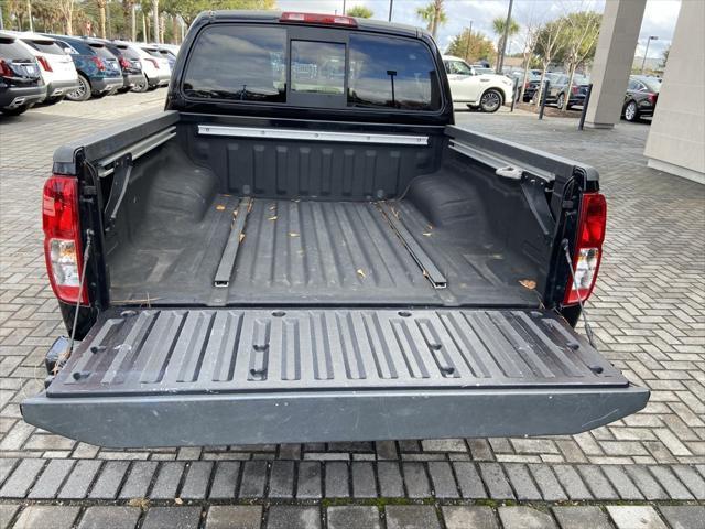 used 2021 Nissan Frontier car, priced at $20,999