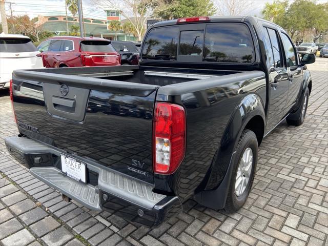 used 2021 Nissan Frontier car, priced at $20,999