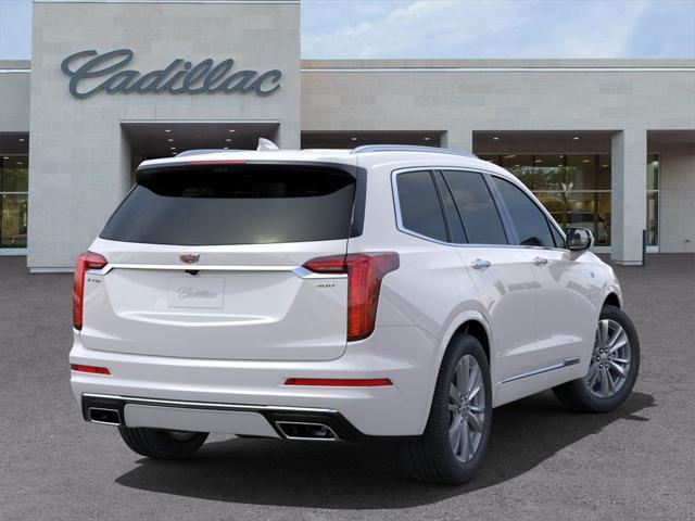 new 2025 Cadillac XT6 car, priced at $60,465