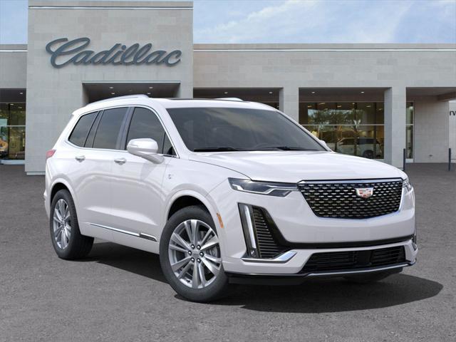 new 2025 Cadillac XT6 car, priced at $60,465