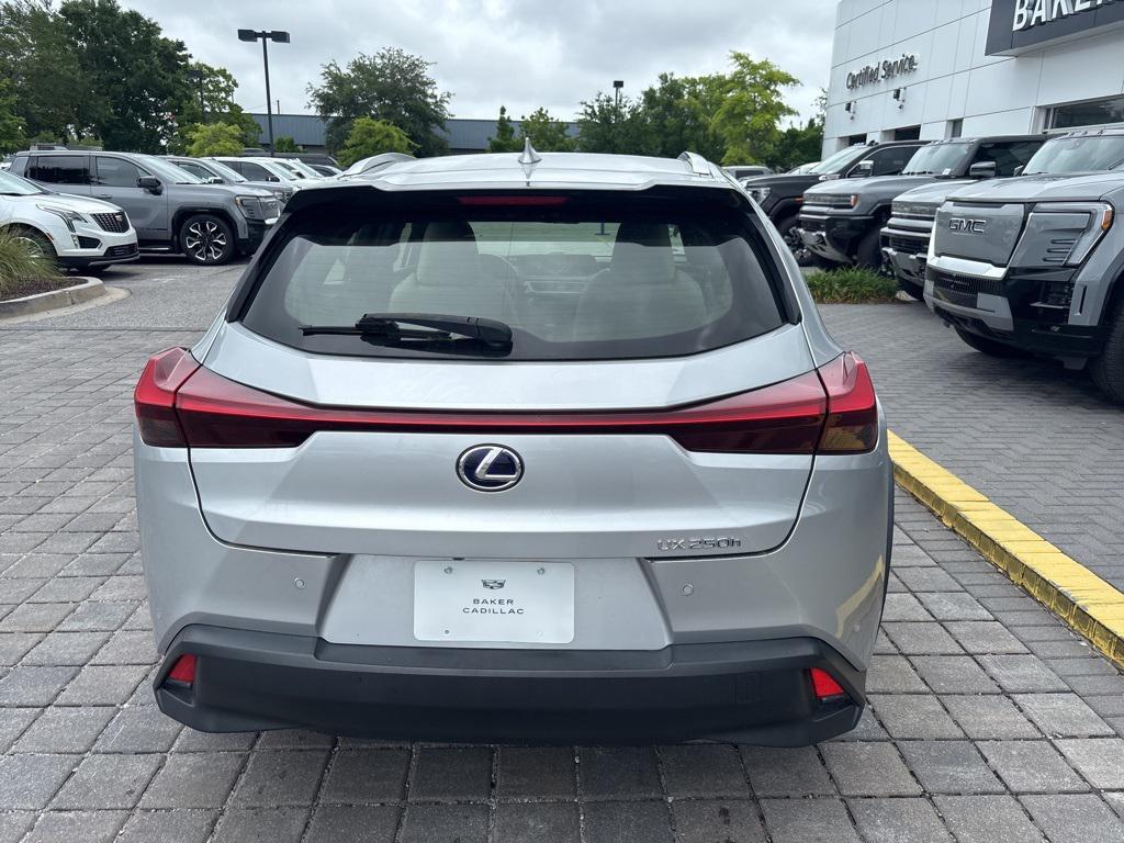 used 2020 Lexus UX 250h car, priced at $22,206