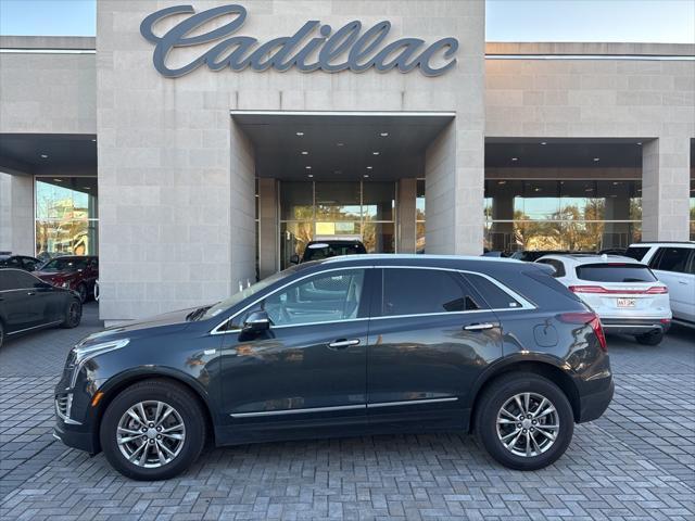 used 2021 Cadillac XT5 car, priced at $30,499