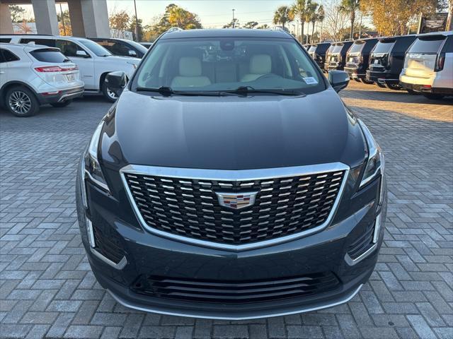 used 2021 Cadillac XT5 car, priced at $30,499