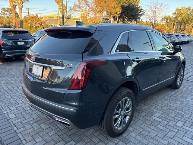 used 2021 Cadillac XT5 car, priced at $30,499