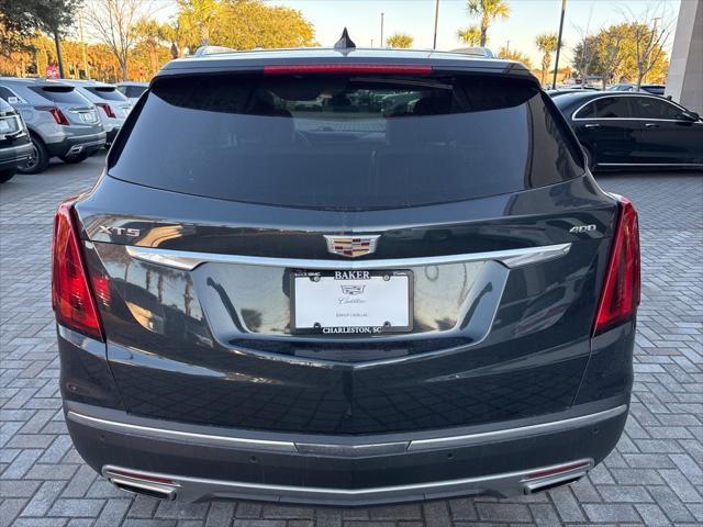 used 2021 Cadillac XT5 car, priced at $30,499