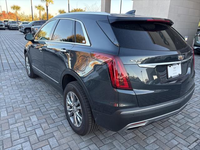 used 2021 Cadillac XT5 car, priced at $30,499