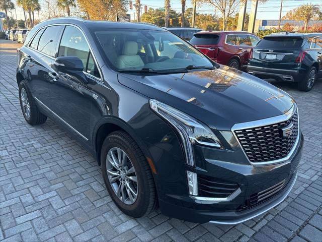 used 2021 Cadillac XT5 car, priced at $30,499