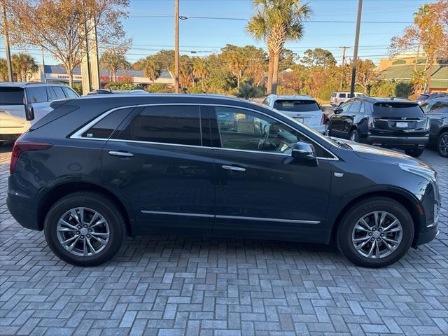 used 2021 Cadillac XT5 car, priced at $30,499