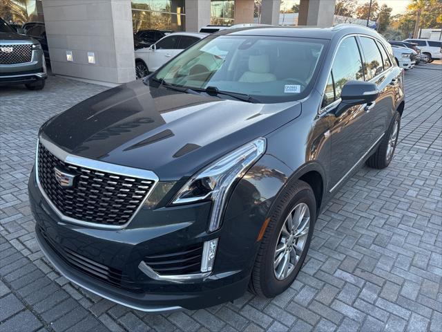 used 2021 Cadillac XT5 car, priced at $30,499