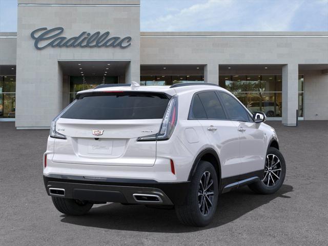 new 2025 Cadillac XT4 car, priced at $46,564