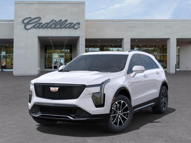 new 2025 Cadillac XT4 car, priced at $46,564