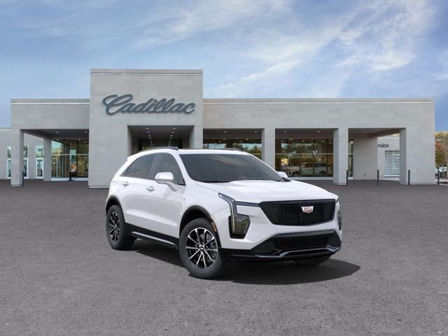 new 2025 Cadillac XT4 car, priced at $46,564