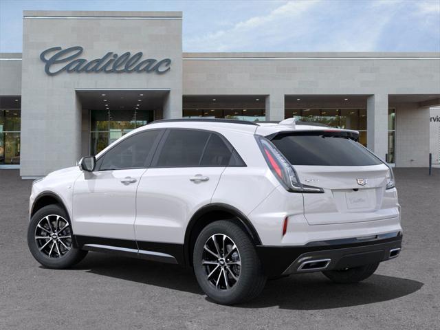 new 2025 Cadillac XT4 car, priced at $46,564