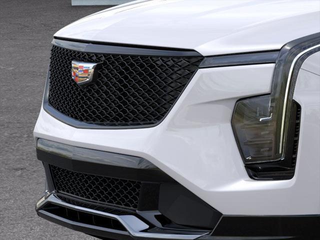 new 2025 Cadillac XT4 car, priced at $46,564