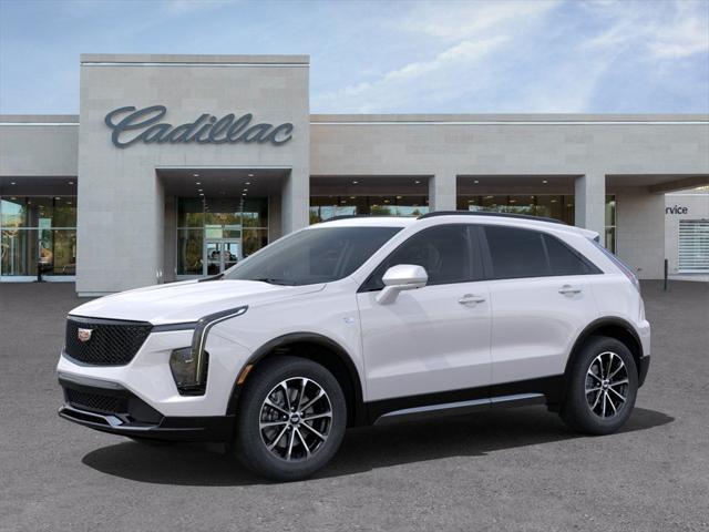 new 2025 Cadillac XT4 car, priced at $46,564