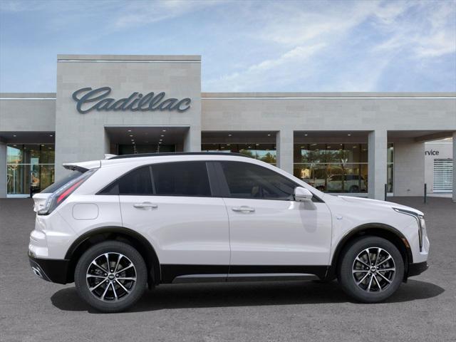 new 2025 Cadillac XT4 car, priced at $46,564