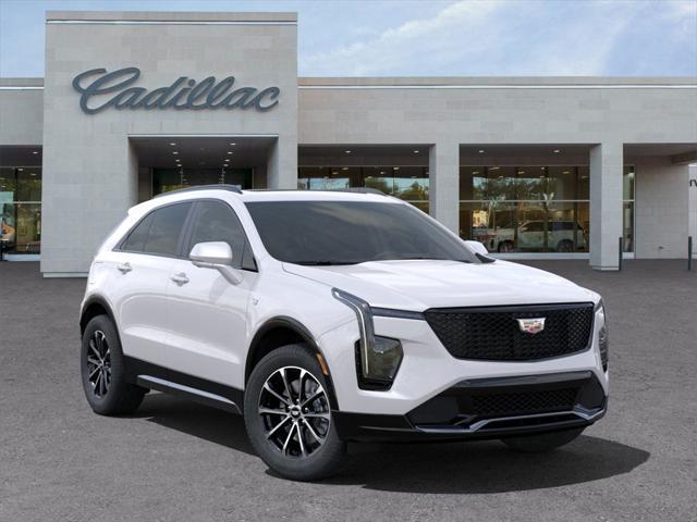 new 2025 Cadillac XT4 car, priced at $46,564