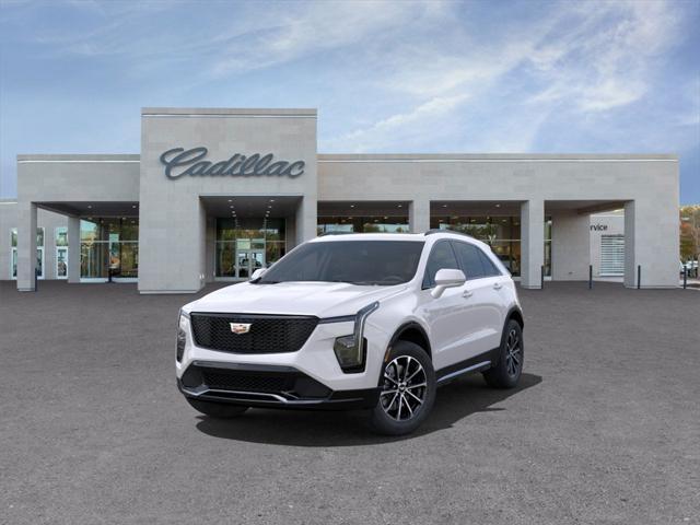 new 2025 Cadillac XT4 car, priced at $46,564