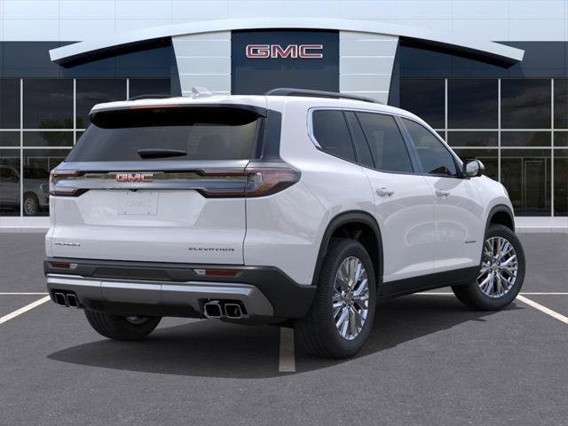 new 2025 GMC Acadia car
