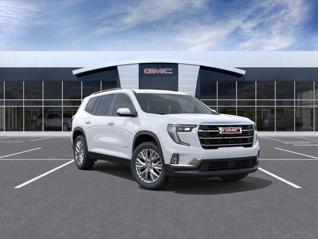new 2025 GMC Acadia car