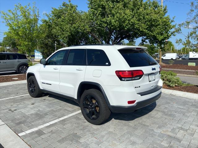 used 2020 Jeep Grand Cherokee car, priced at $24,991