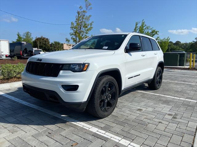 used 2020 Jeep Grand Cherokee car, priced at $24,991
