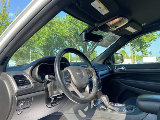 used 2020 Jeep Grand Cherokee car, priced at $24,991