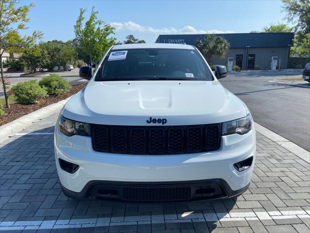 used 2020 Jeep Grand Cherokee car, priced at $24,991