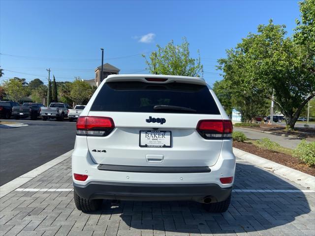 used 2020 Jeep Grand Cherokee car, priced at $24,991