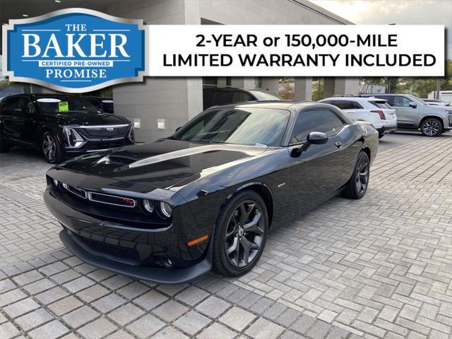 used 2019 Dodge Challenger car, priced at $23,899