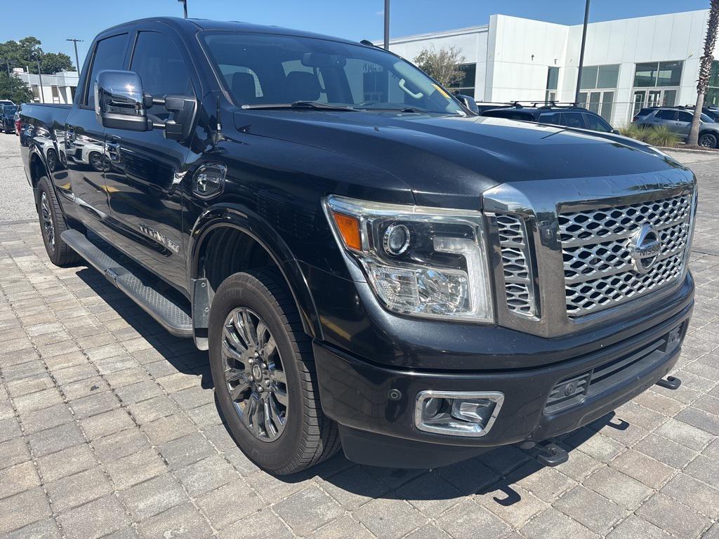 used 2016 Nissan Titan XD car, priced at $20,616