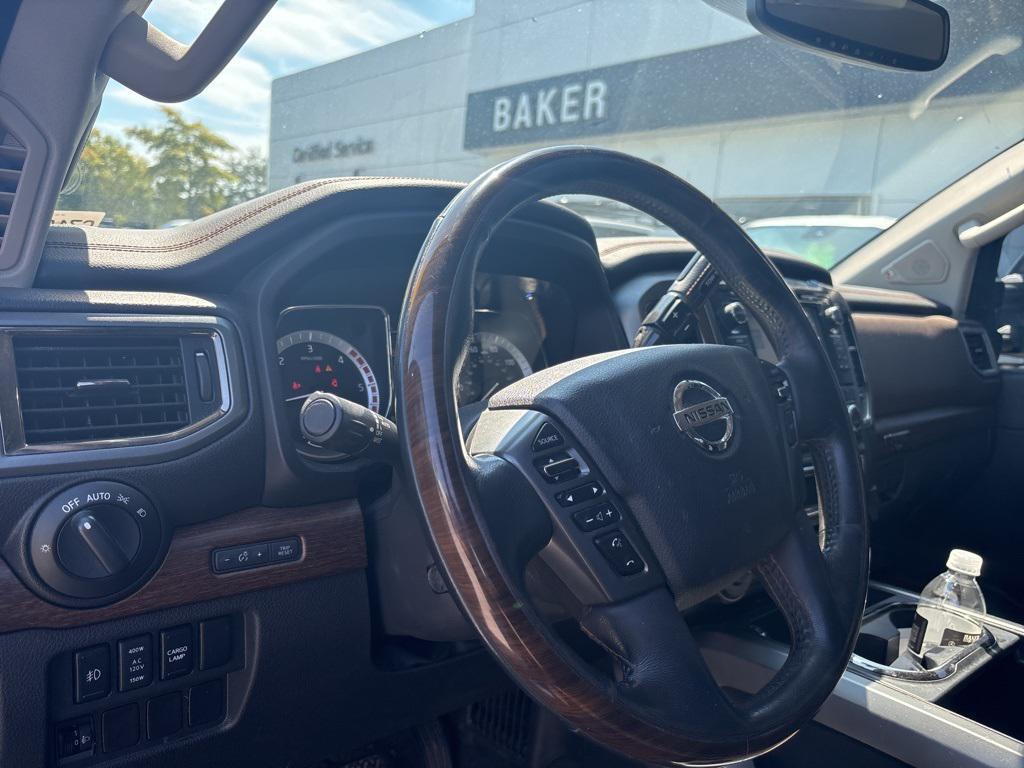 used 2016 Nissan Titan XD car, priced at $20,616
