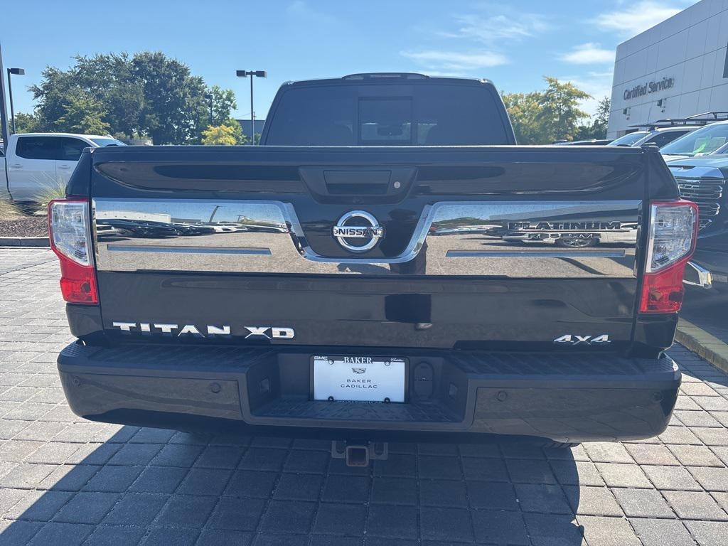 used 2016 Nissan Titan XD car, priced at $20,616