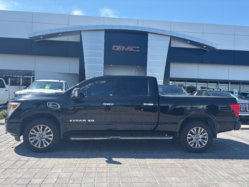 used 2016 Nissan Titan XD car, priced at $20,616