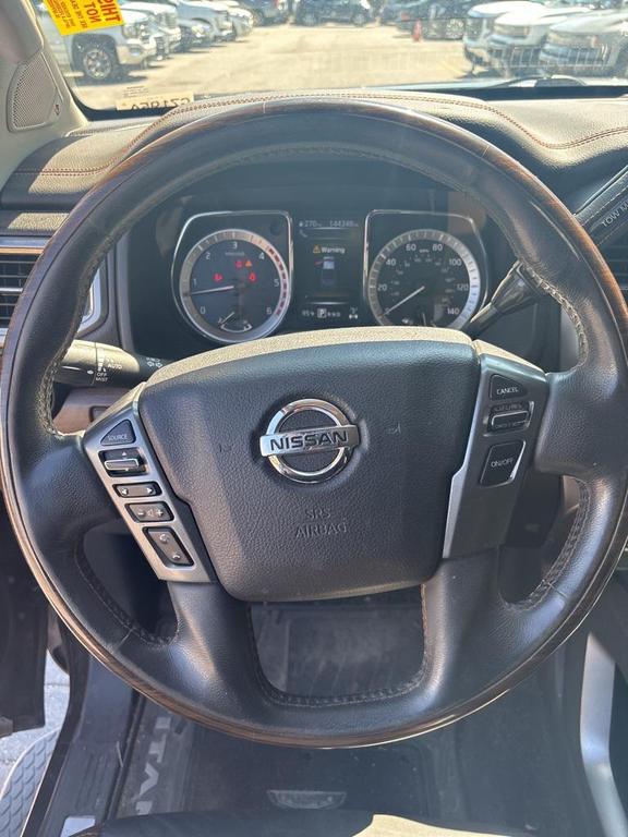 used 2016 Nissan Titan XD car, priced at $20,616