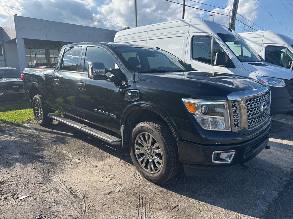 used 2016 Nissan Titan XD car, priced at $20,616