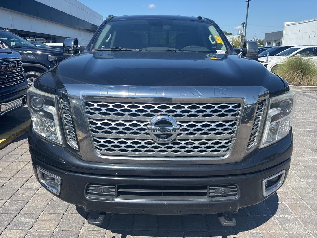 used 2016 Nissan Titan XD car, priced at $20,616