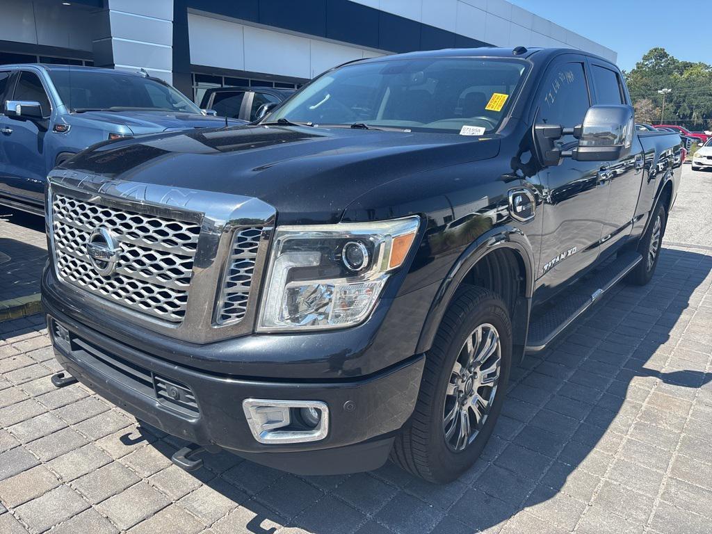 used 2016 Nissan Titan XD car, priced at $20,616