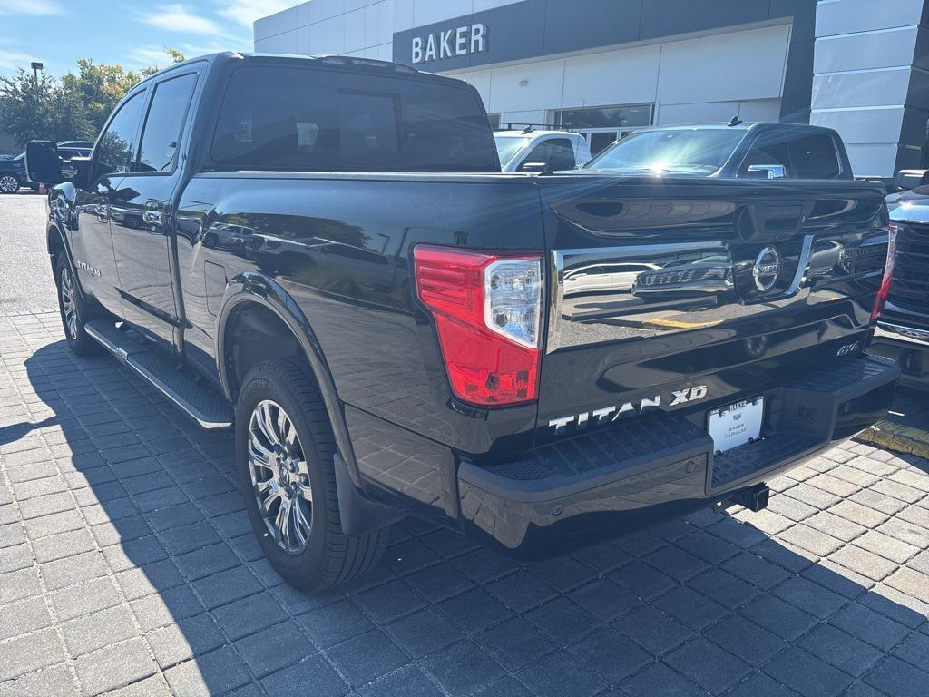 used 2016 Nissan Titan XD car, priced at $20,616